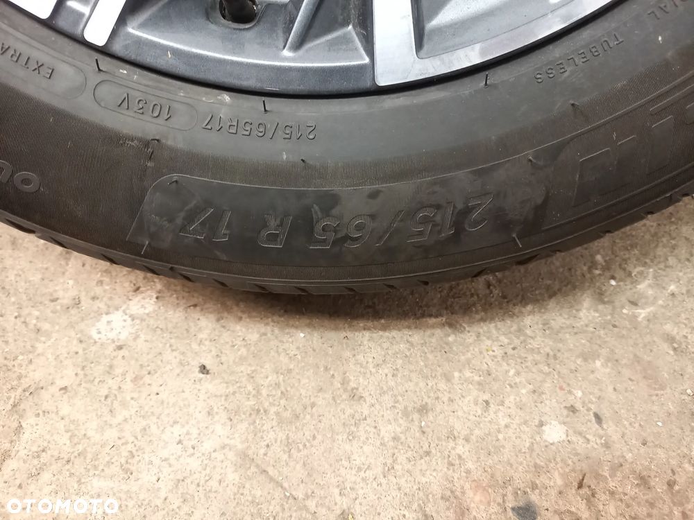 Hyundai Tucson 4 IV felga felgi + opona 7Jx 17 EH2 off set 43.5 ET43.5 - 7