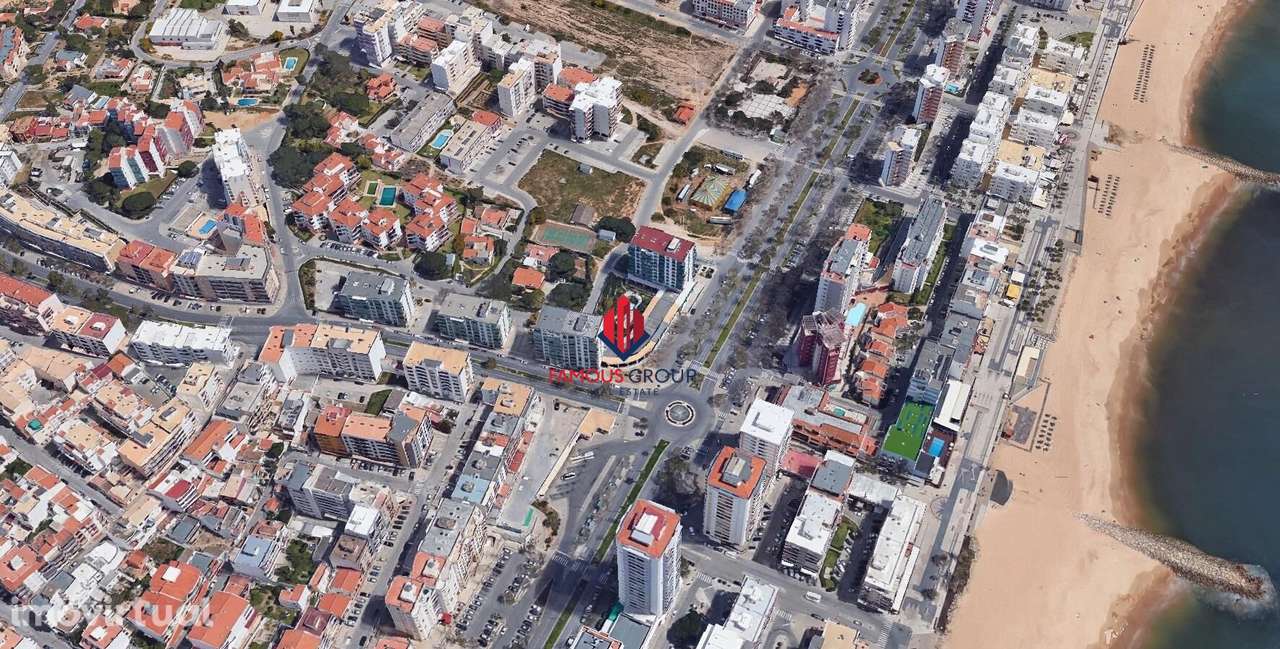 Lote C/Projeto aprovado com 46 fogos, Quarteira 200 mts Praia - Grande imagem: 3/12