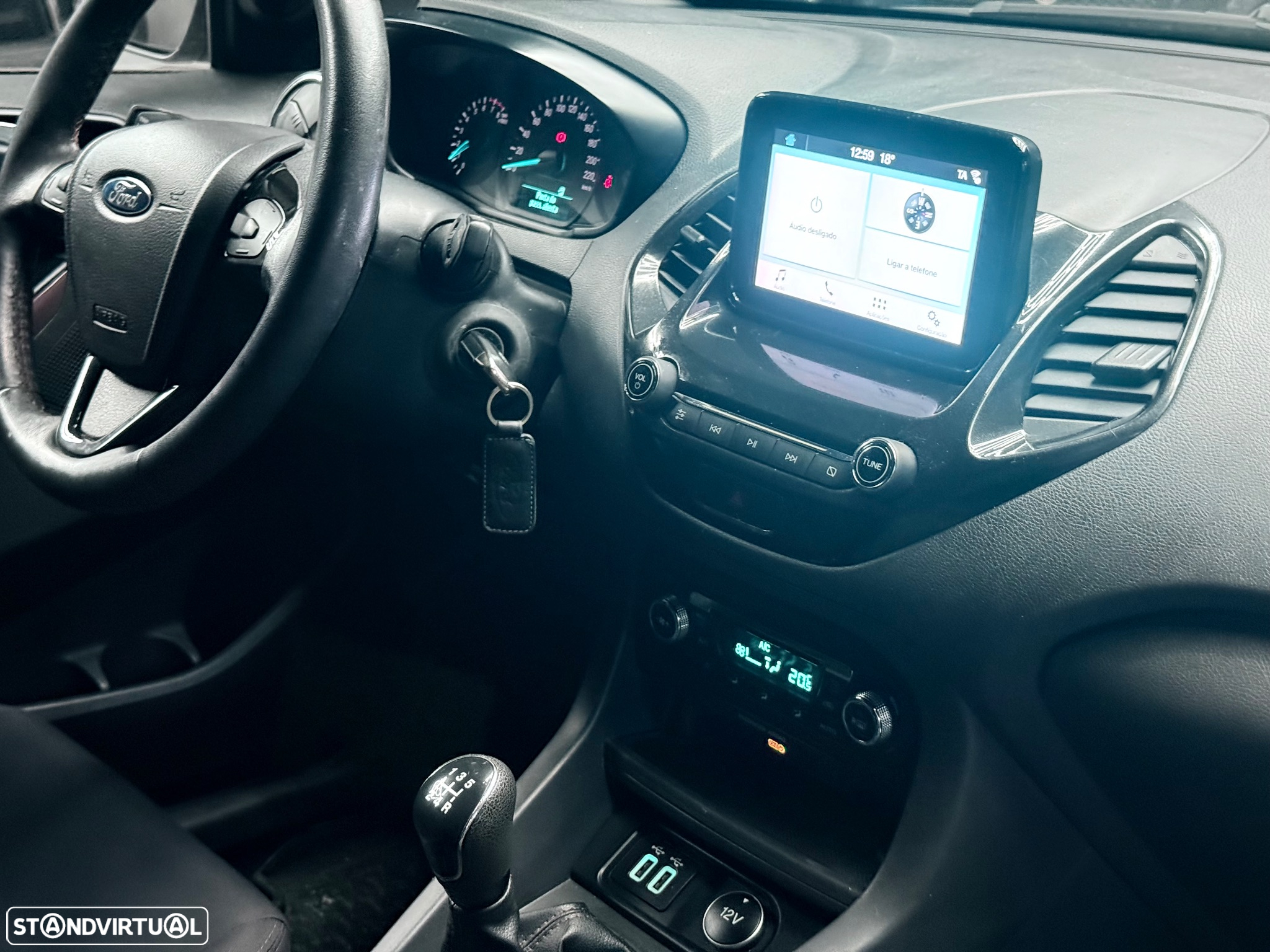 Ford KA+ 1.2 Ti-VCT Black & White Edition - 10