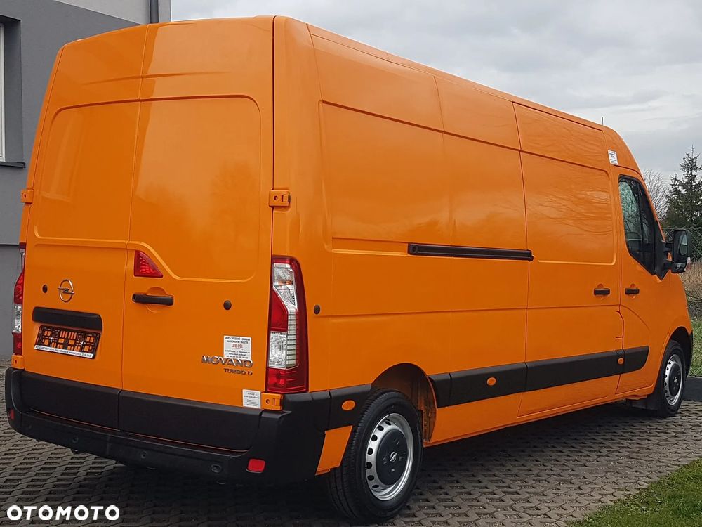Opel MOVANO L3H2 KLIMA DŁUGI WYSOKI TEMPOMAT BLASZAK VAN - 4
