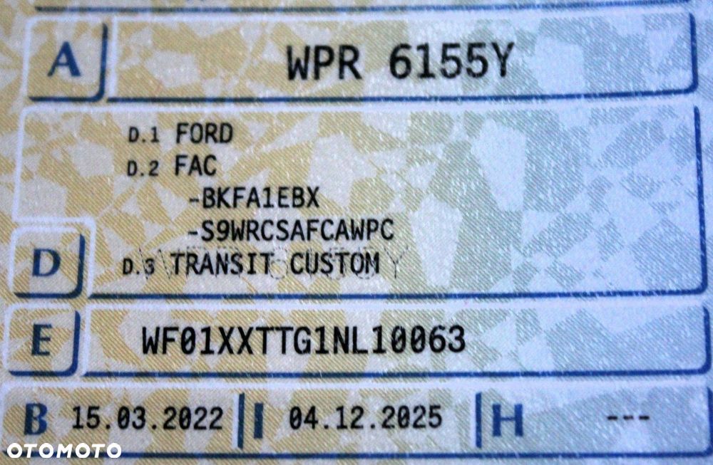 Ford Transit Custom Kombi 320 L2H1 Trend - 7