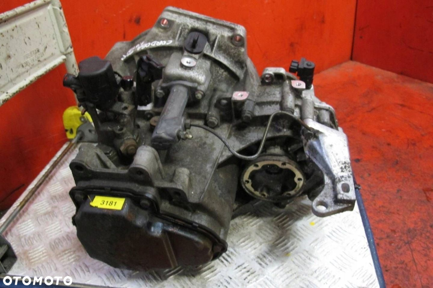 SEAT CORDOBA I 1.9 TDI IBIZA II POLO III SKRZYNIA BIEGÓW DTA - 2