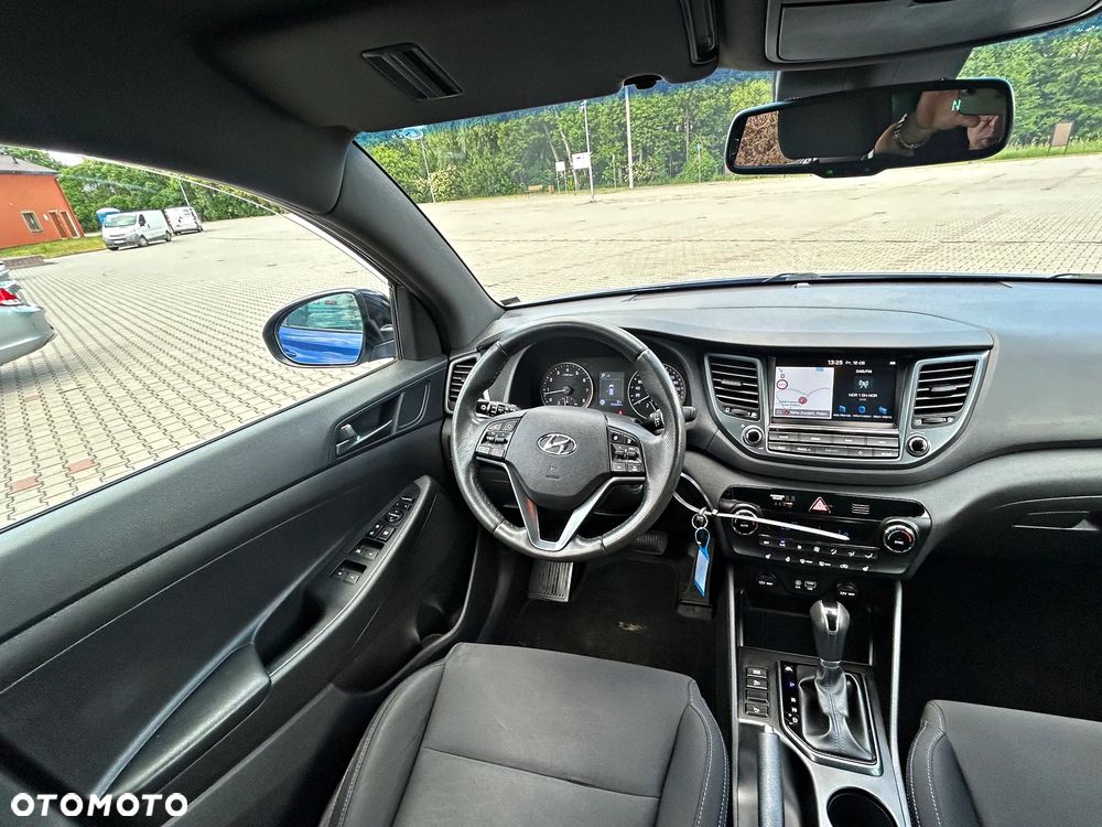 Hyundai Tucson 1.6 Turbo 2WD DCT Passion Plus - 9