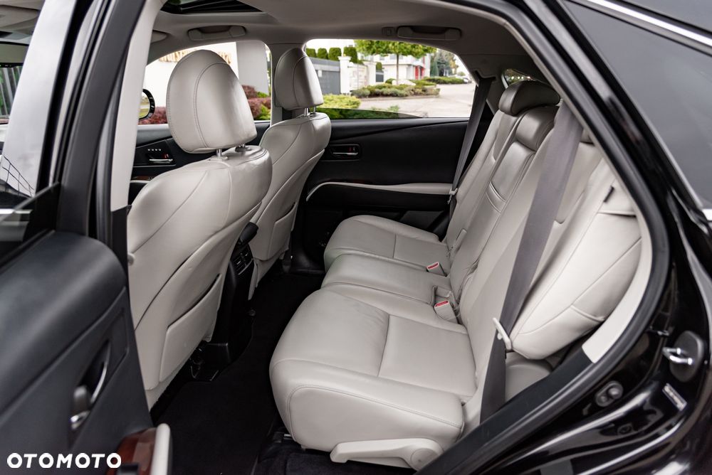 Lexus RX 450h (hybrid) - 21