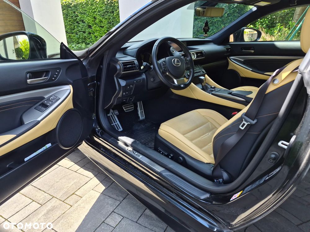Lexus RC 200t / 300 F Sport - 7