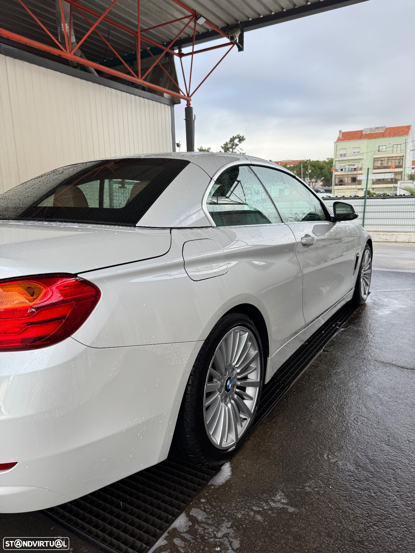 BMW 420 d Line Luxury Auto - 9