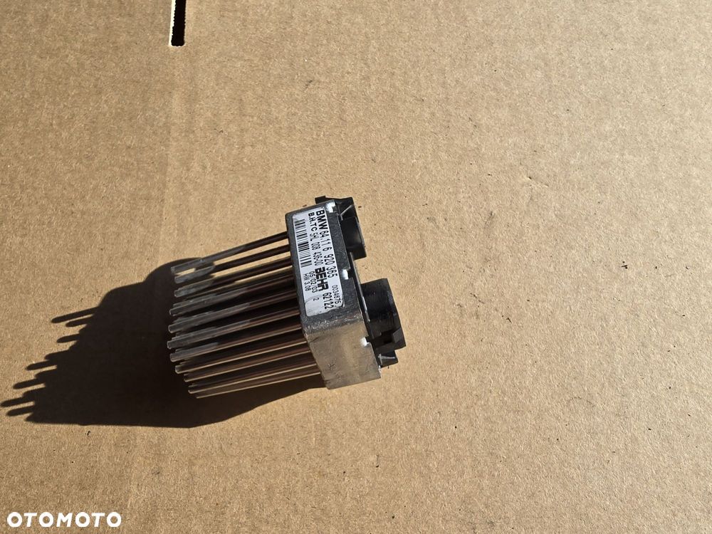 Jeż rezystor nagrzewnicy bmw e46 inne - 3