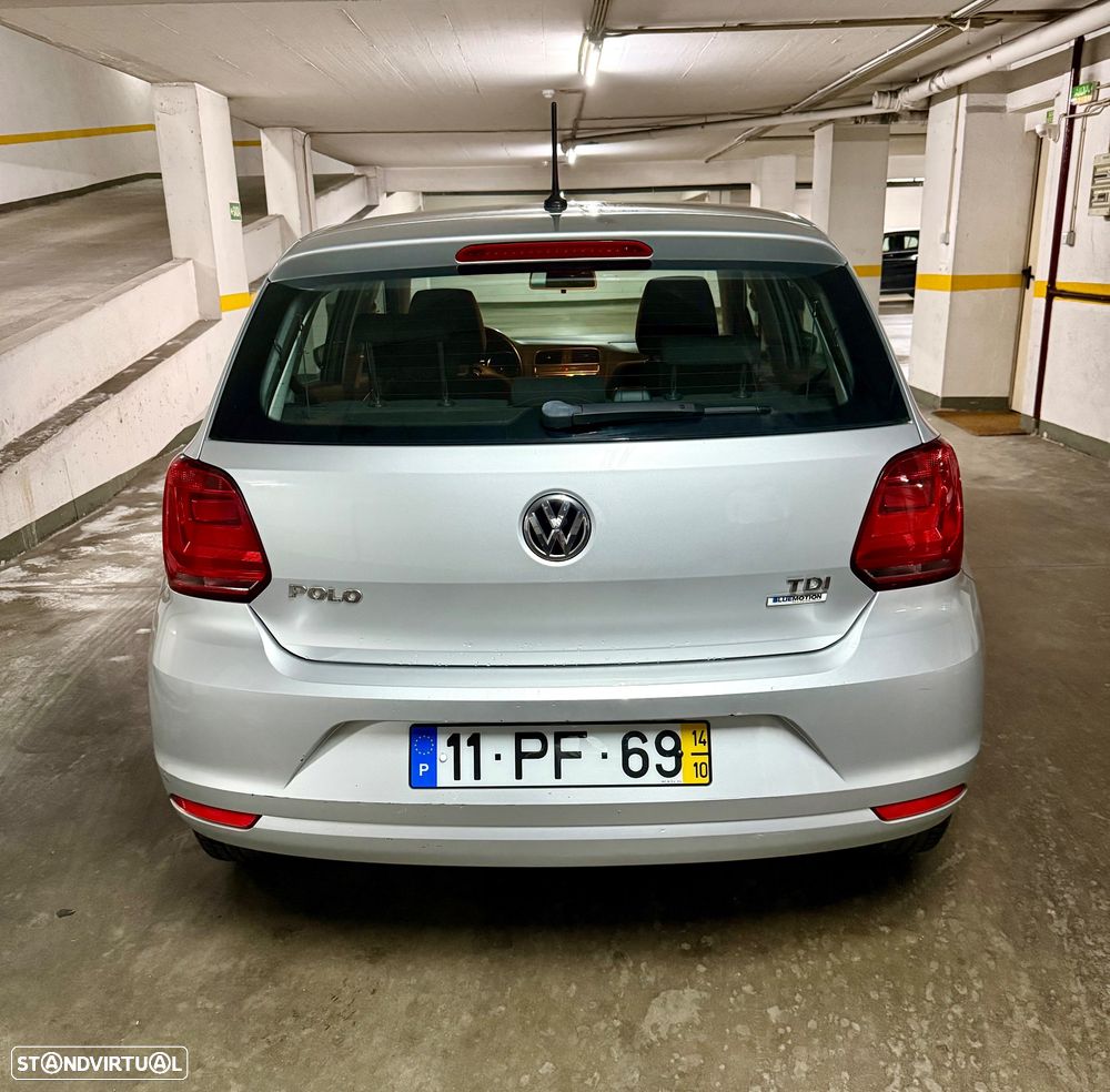 VW Polo 1.4 TDi BlueMotion - 3