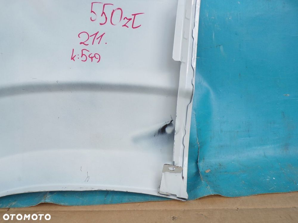 DUCATO BOXER JUMPER Lift 14- błotnik przedni PRAWY BIAŁY kolor 549 - 7