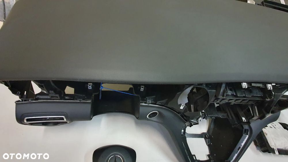 MERCEDES V-KLASA W447 W 447 DESKA AIRBAG PASY - 2