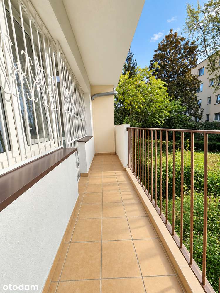 Pierwszy najem po remoncie | Balkon | Cisza i zieleń