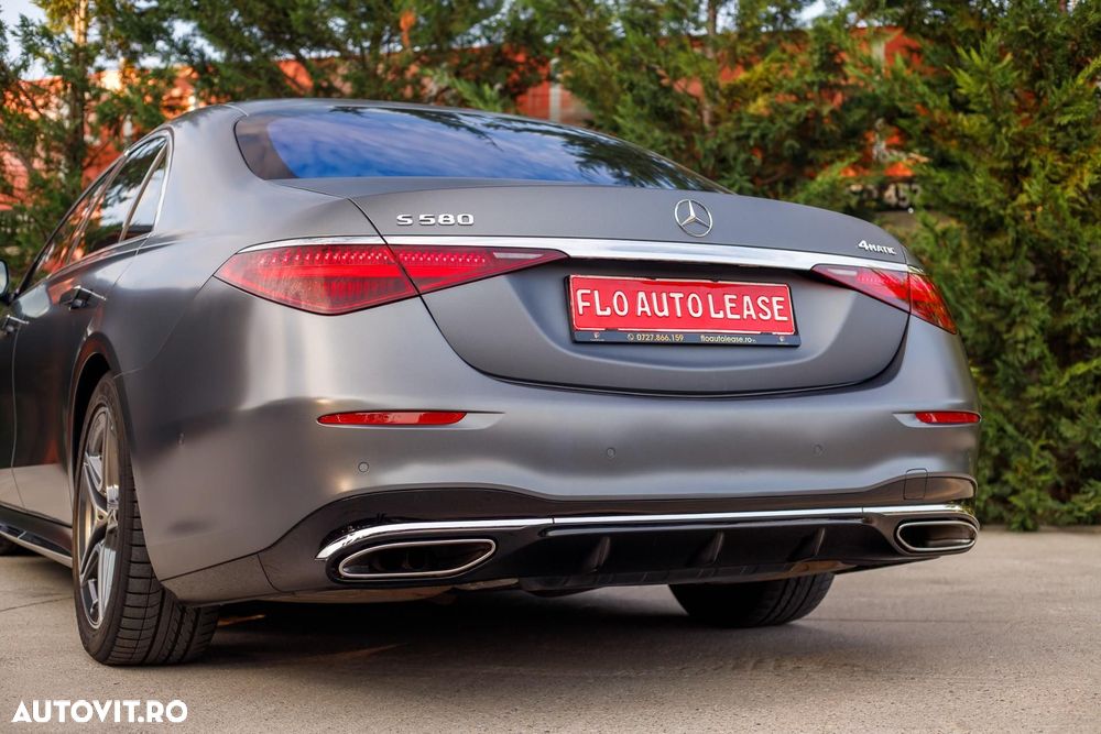 Mercedes-Benz S 580 4MATIC L 9G-TRONIC Edition - 8