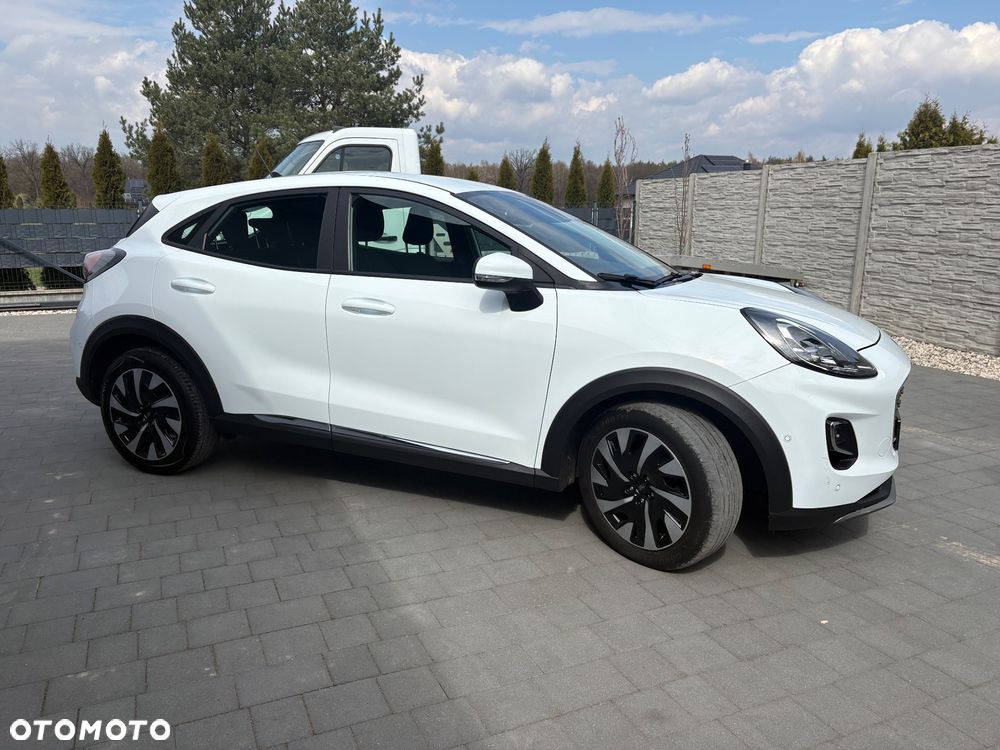 Ford Puma 1.0 EcoBoost Hybrid TITANIUM DESIGN - 21