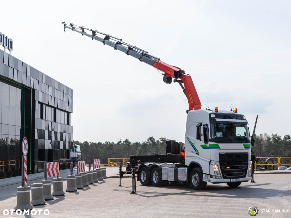 Volvo FH 500 6x4 PALFINGER PK 40002 EH HDS Żuraw Wciągarka - 7