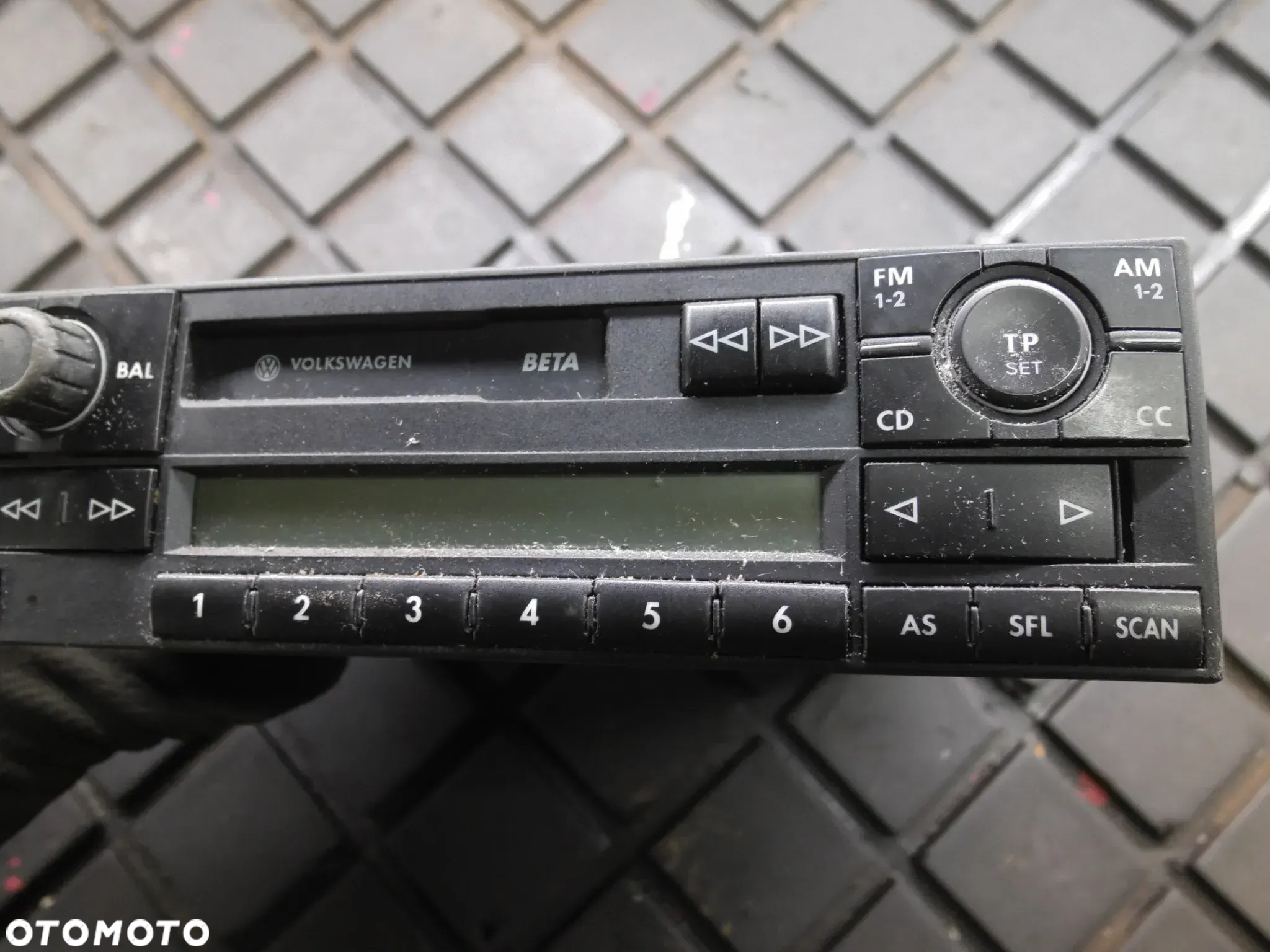 RADIO BETA VW GOLF 4 BORA PASSAT 1J0035152E - 3