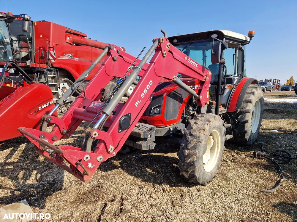 ARMATRAC 1054 E+ CU INCARCATOR FORNTAL OZKAN FL 3500 3RD SOFT DRIVE MULTIPLE DEFECTIUNI - 1