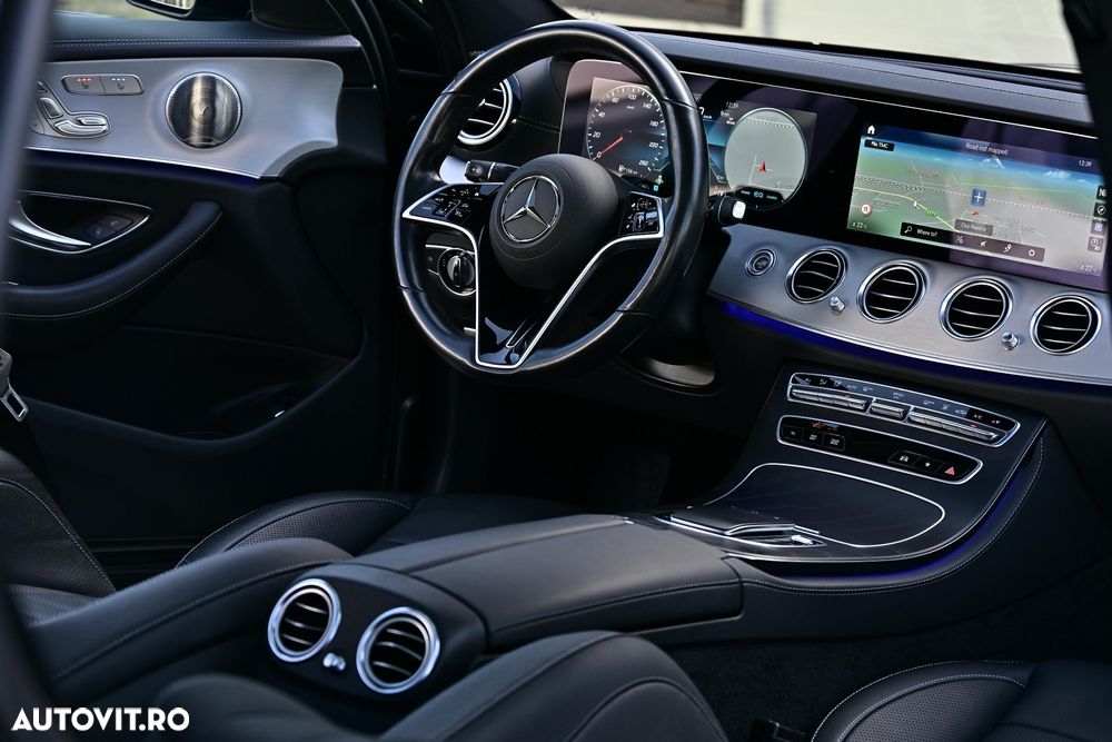 Mercedes-Benz E 450 4MATIC Aut - 18