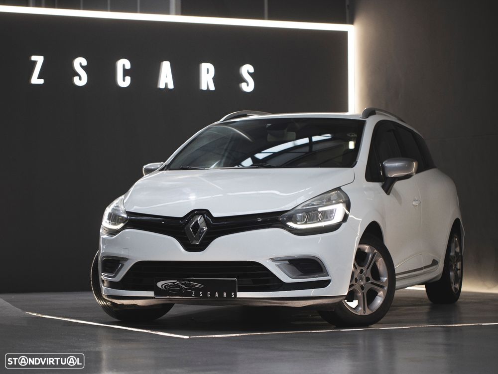 Renault Clio Sport Tourer 1.5 dCi GT Line - 2