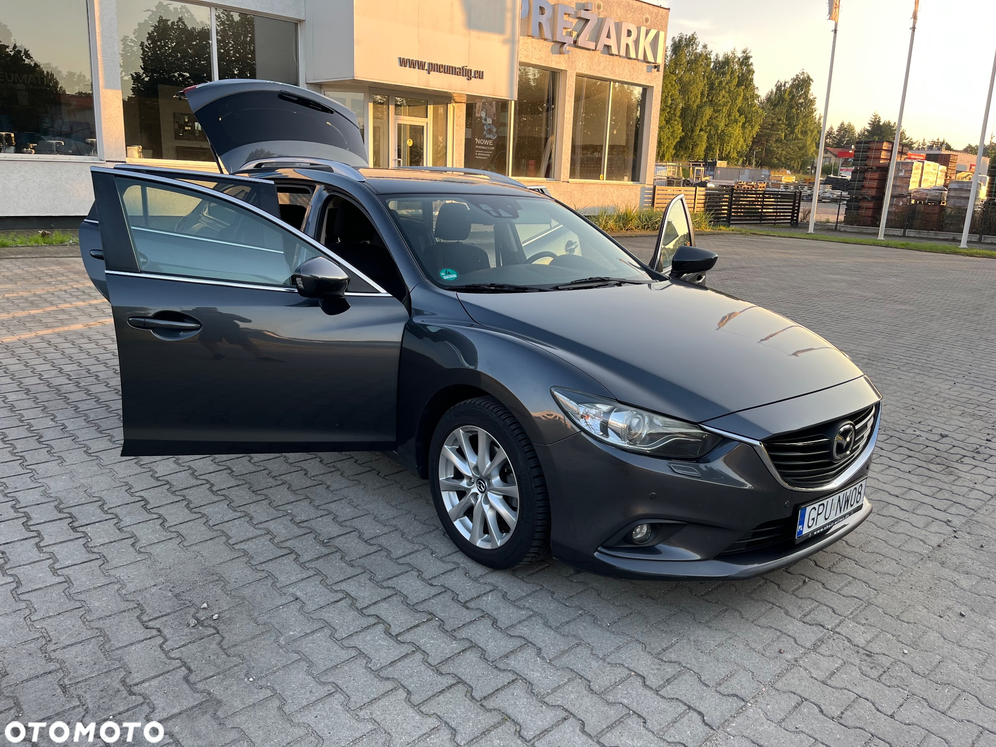 Mazda 6 2.2 Kombi SKYACTIV-D Center-Line - 15