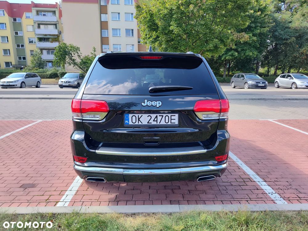 Jeep Grand Cherokee 3.0 CRD Summit - 6