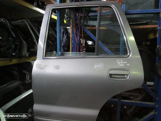 Porta REF1085 KIA SPORTAGE 2002 5P CINZA TE - 1