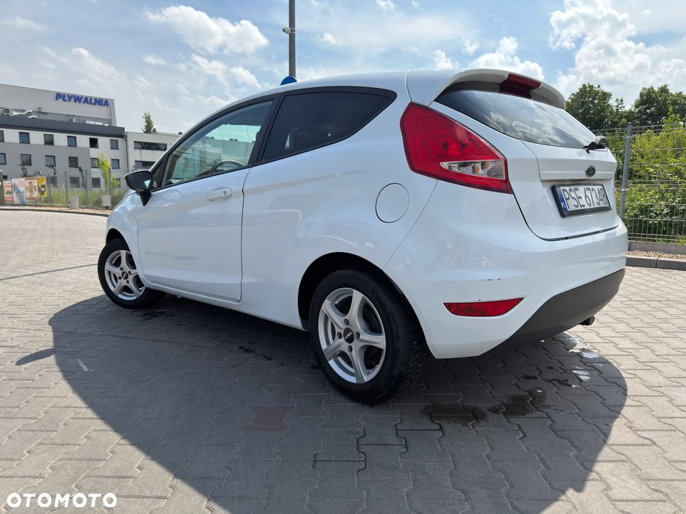 Ford Fiesta 1.25 Trend Edition - 21