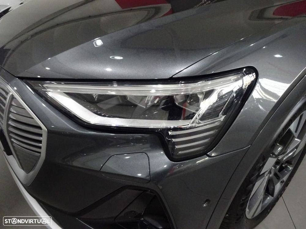 Audi e-tron Sportback 55 quattro S line - 34