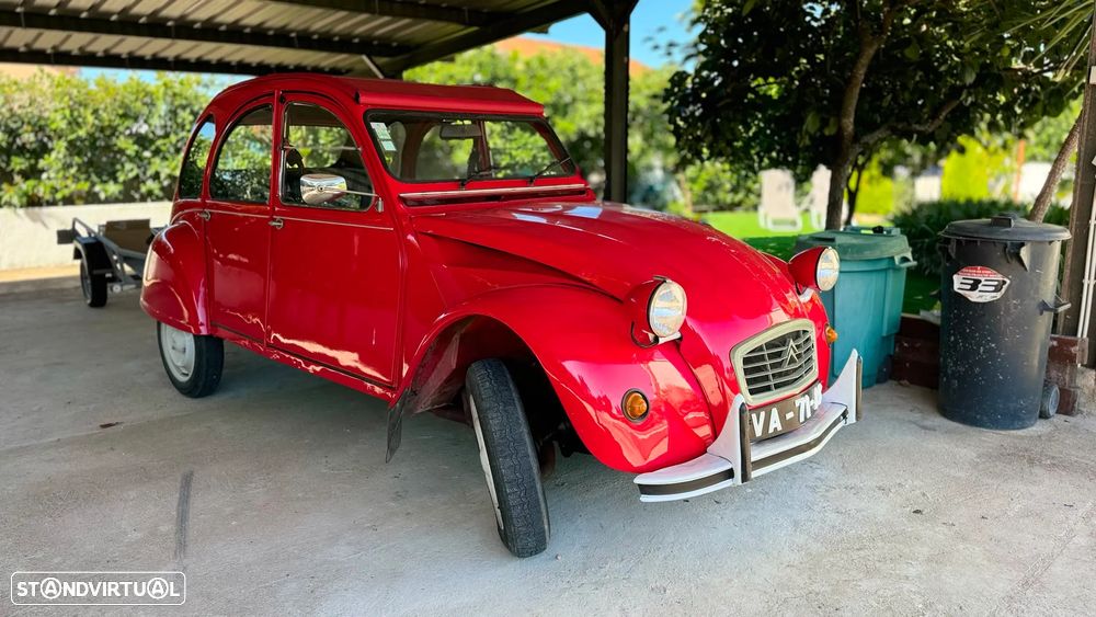 Citroën 2CV - 2