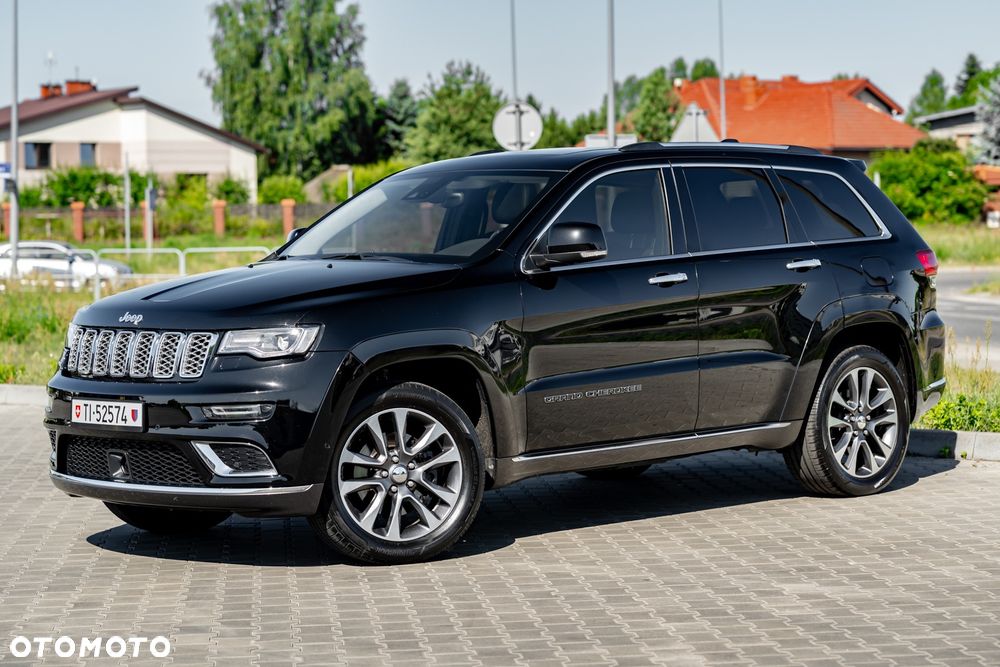 Jeep Grand Cherokee 3.0 CRD Summit - 11