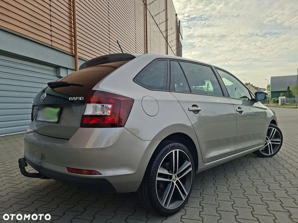 Skoda RAPID 2016