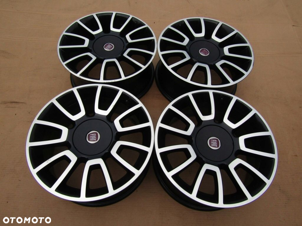 4x Felgi Aluminiowe 16 Fiat Stilo Bravo Multipla 7j 4x98 ET31 / oryginał - 4
