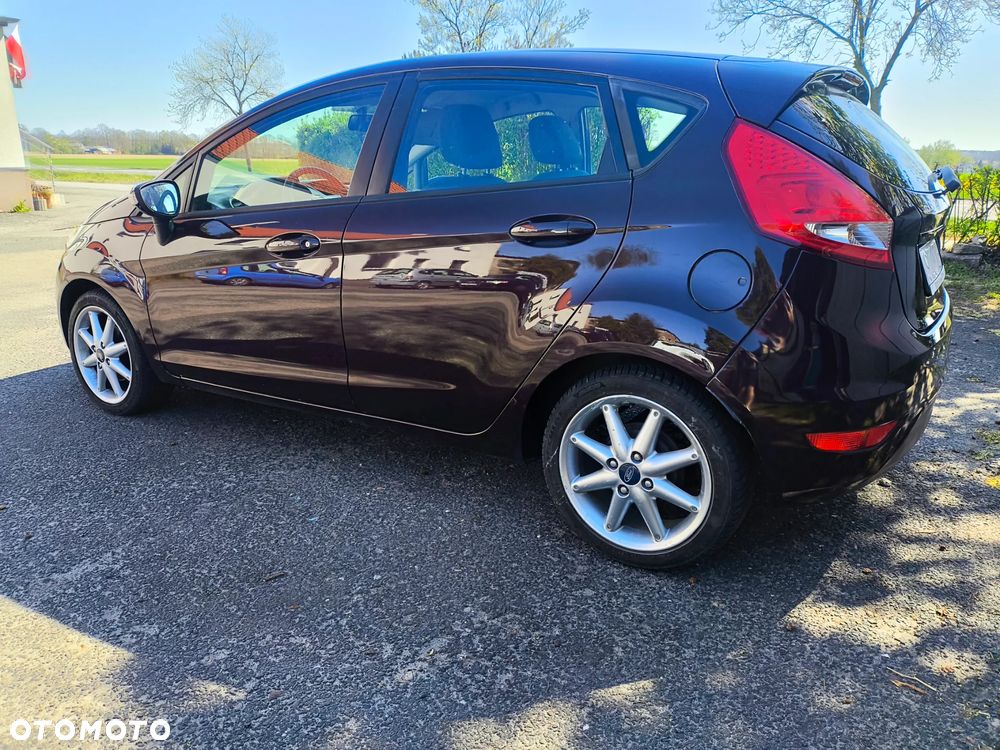 Ford Fiesta 1.25 SYNC Edition - 20