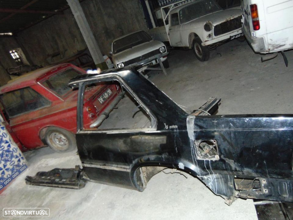 Volvo 780 Turbo coupê Bertone painel esquerdo - 2