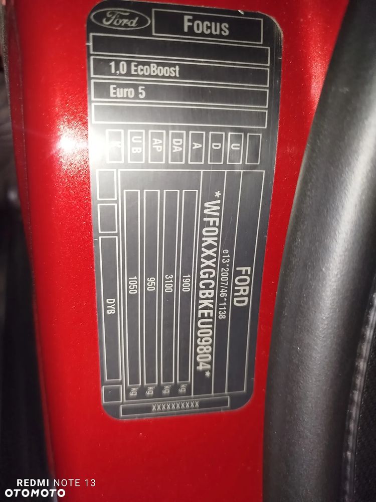 Ford Focus 1.0 EcoBoost Titanium - 17