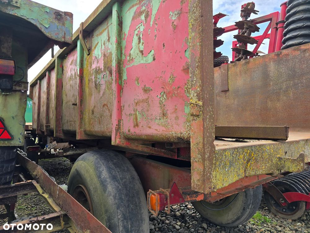 Inny Przyczepa 1 Osiowa Wywrotka - 3