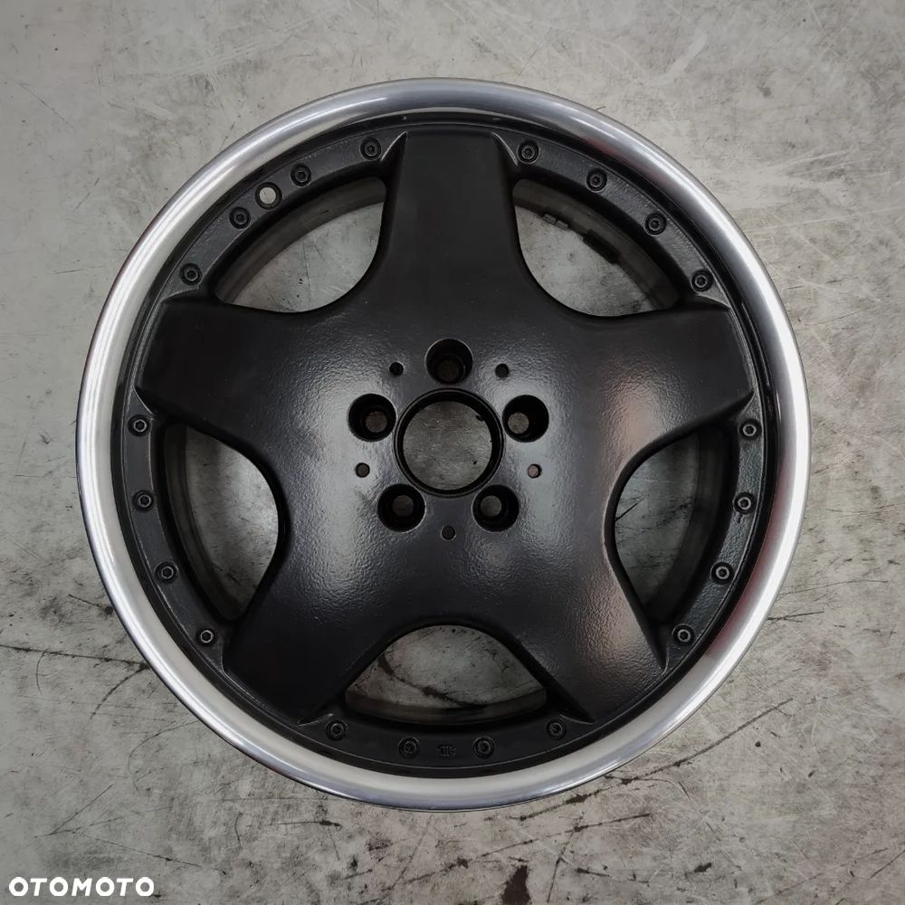 Mercedes Monoblock 18x8,5j +35 5x112 - 5