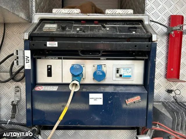 Mercedes-Benz 1222  4x4 - 20