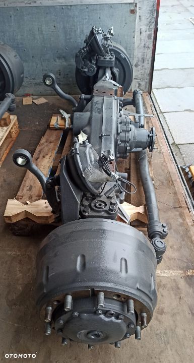 MOST PRZEDNI NAPĘD ACTROS MP2 MP3 4x4 6x6 8x6 8x8 AL7 - 2