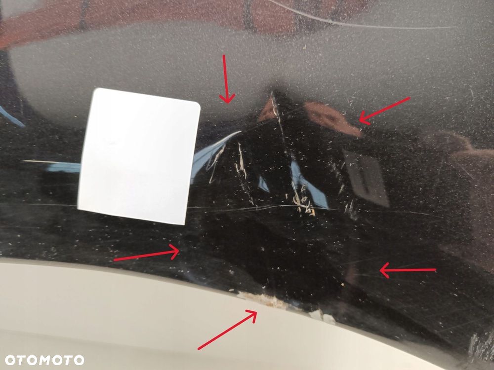 BŁOTNIK LEWY PRZEDNI VW TOURAN 1 LIFT 07-11 - 5