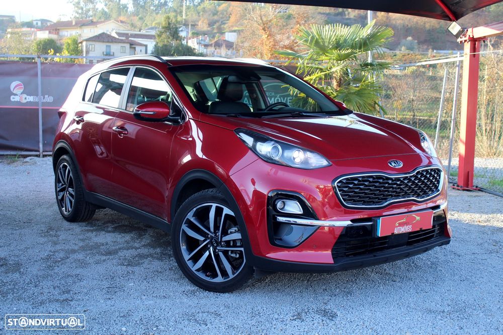 Kia Sportage 1.6 CRDI ISG GT Line 7DCT - 2