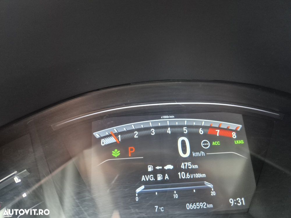 Honda CR-V 1.5 VTEC Turbo 4WD CVT Elegance - 8