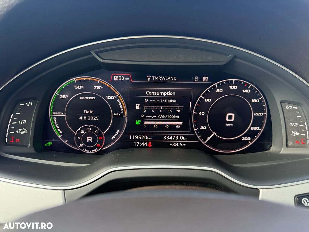 Audi Q7 e-tron 3.0 TDI quattro Tiptronic - 7