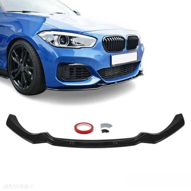 Prelungire Extensie Lip Bara Fata M BMW Seria 1 F20 F21 LCI 2015-19 - 1