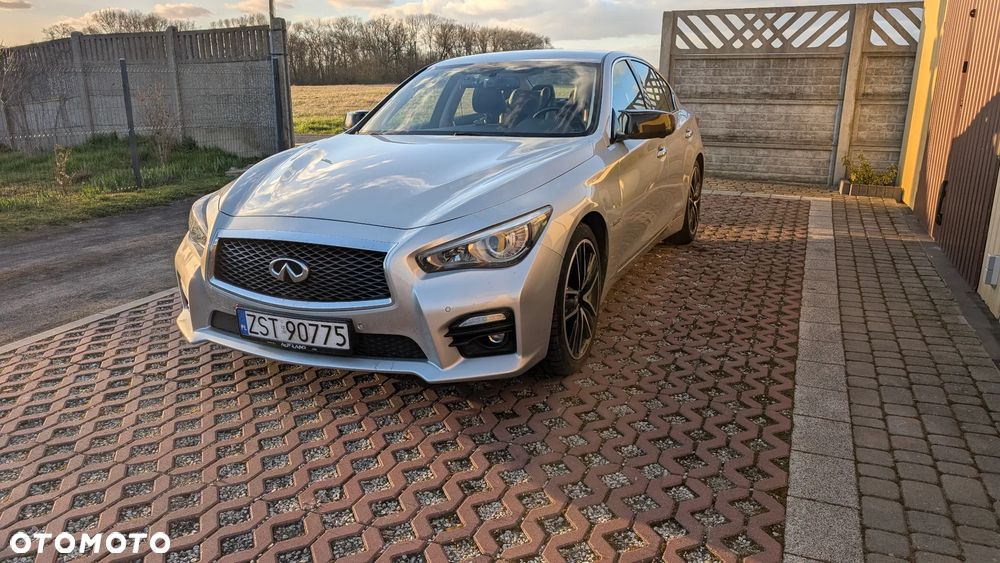 Infiniti Q50 Q50S Hybrid Sport Tech AWD - 1
