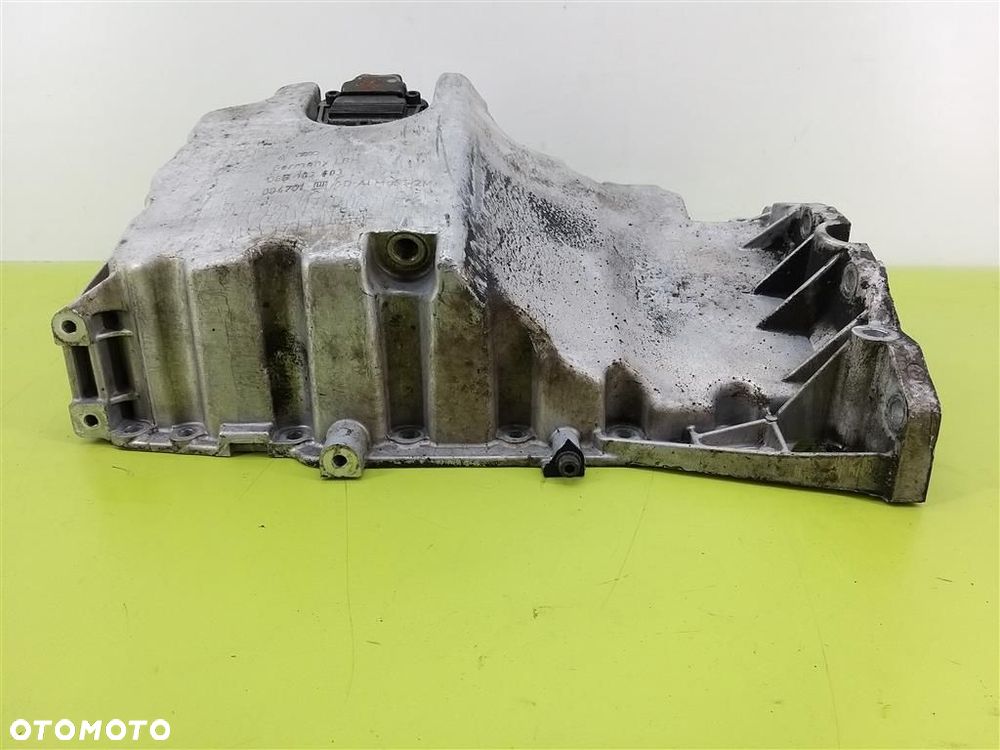 Miska olejowa CZUJNIK POZIOMU Audi A4 B6 8E 2.0B 130KM 2000-2006  06B103603 - 6