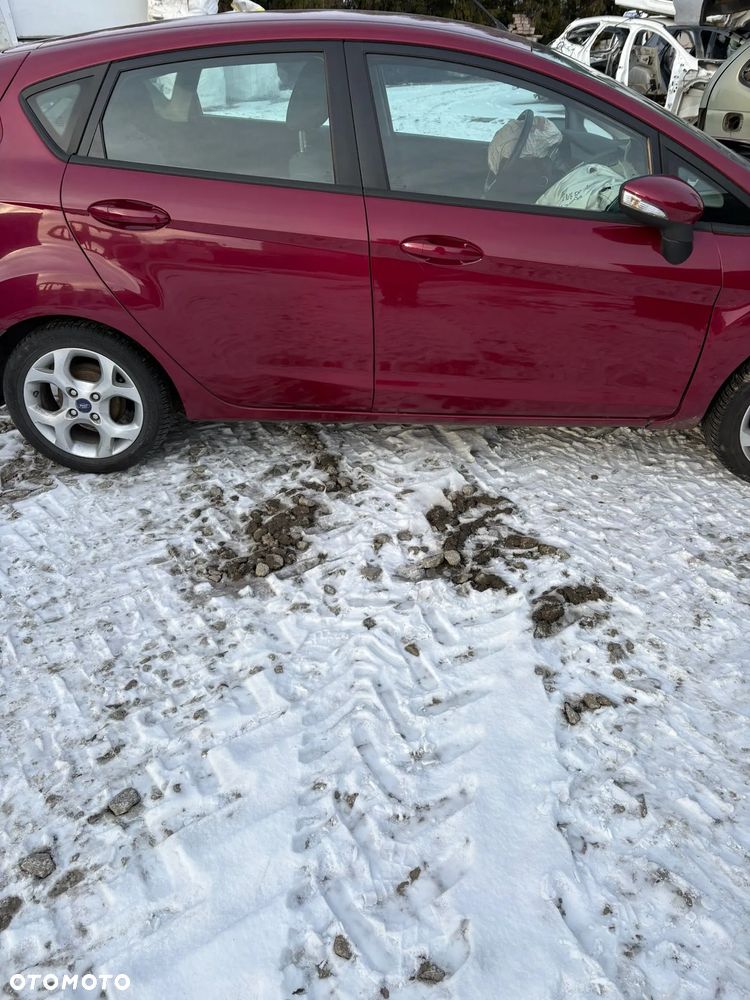 FORD FIESTA MK7 5D DRZWI PRAWE TYLNE KOLOR M9 - 1