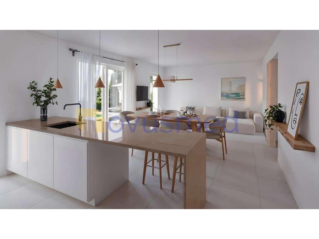 Moradia contemporânea com 3 quartos e piscina em Complexo Turístico... - Grande imagem: 2/12