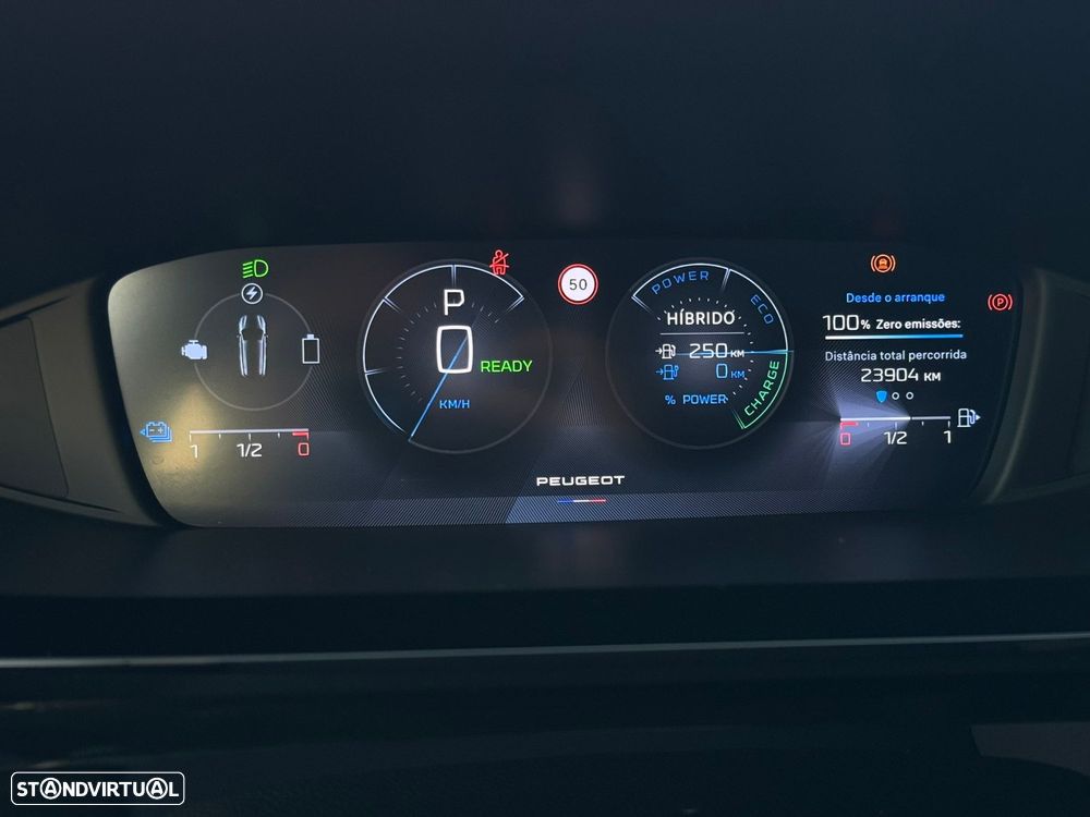 Peugeot 308 SW 1.6 Hybrid Active Pack e-EAT8 - 27