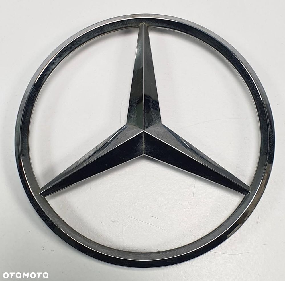 LOGO EMBLEMAT ZNACZEK GWIAZDA KLAPY MERCEDES ML W164 A1648170016 - 1