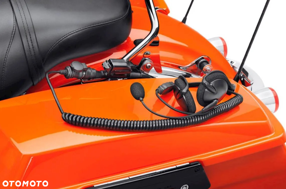 Przełączniki Zestaw muzyczny i intercom Boom! Audio Harley Davidson Touring - 7